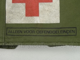 KL armband / schouderband Groen Rode Kruis (oefen) Geneeskundige dienst - origineel