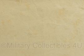 WO2 Duitse oorkonde 10 jaar Trouwe Dienst 1935 Landesbauernschaft Hannover - 31 x 22,5 cm - origineel