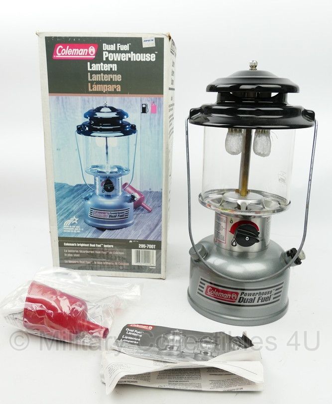 Coleman Dual Fuel Powerhouse Lantern Type 295-700t - nieuw in de doos - origineel