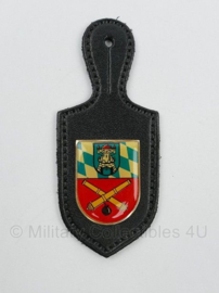 Bundeswehr PzArtBtl115 Panzerartilleriebataillon 115 borsthanger - 10 x 4,5 cm - origineel