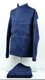 Veiligheidskleding werkjack mét broek blauw - maat XLarge - NIEUW - origineel