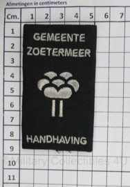 Gemeente Zoetermeer Handhaving epauletten  - origineel