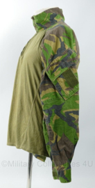 KL Nederlandse leger defensie Woodland UBAC Combat shirt Woodland - gedragen - maat Medium t/m XL - origineel