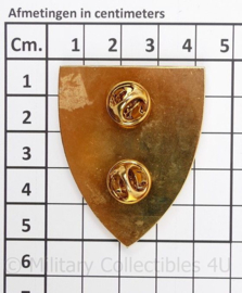 Franse NATO SFOR-SC Zagreb speldje - 5 x 4 cm - origineel