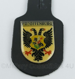 Bundespolizei PD Polizeipräsidium Offenburg borsthanger - 9,5 x 4,5 cm - origineel
