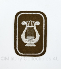 KL Embleem Muzikant Wachtmeester of Hoger der Cavalerie  - 8 x 5,5 cm - origineel