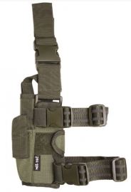 Beenholster Cordura verstelbaar - GROEN