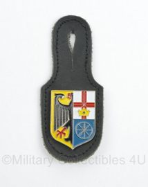 Bundeswehr Transportbataillon 370 Hermeskeil borsthanger - 9 x 4 cm - origineel