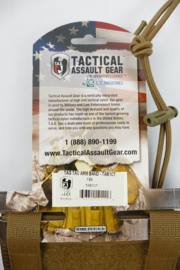 Tactical Assault Gear Tag Tac Arm Band pouch arm organizer Coyote - 15,5 x 1 x 13 cm - nieuw in verpakking - origineel