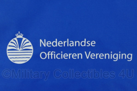 Nederlandse Officieren Vereniging draagtas blauw - 40 x 27,5 cm - nieuw - origineel