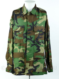 Korps Mariniers Vroeg Model Woodland BDU Jas maker US Propper - Medium Regular - nieuw - Origineel