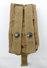 US Army Single Mag pouch Multicam voor M4, C7 en C8 - 9 x 5 x 18 cm - gebruikt - origineel