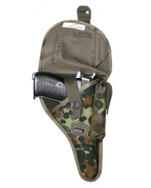 BW holster P1(P38) - FLECKTARN - origineel