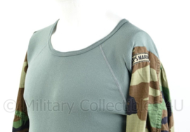 Korps Mariniers kmarns Rigger Made UBAC van Foliage shirt en Woodland uniform - maat M - origineel