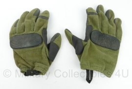 Profile Equipment Hatch Operator Shorty Glove Olive SOG-75 handschoenen - maat 6 - gedragen - origineel