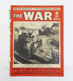 WO2 Brits The War Magazine tijdschrift - 3rd November, 1939 - 35 x 27 cm - origineel