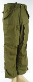 US Army Flight trouser summer - vietnam oorlog  - Decoratief - maat M/short - origineel