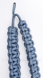 US Infantry Shoulder Cord nestelkoord blauwgrijs - 32 x 4 cm - NIEUW - origineel