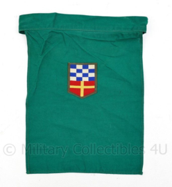 KL Nederlandse leger halsdoek Korps Nationale Reserve NATRES - groen - origineel