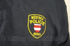 Polo Politie Tsjechie Brno - Medium - ongebruikt - origineel