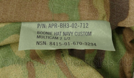 Multicam Boonie hat Navy Custom Crye Precision - maat  7 1/2 = 60  - nieuw - origineel