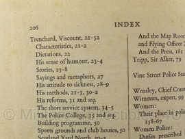 Boek "Light and shade at scotland yard" - first edition 1947 - origineel