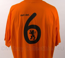 KLu Luchtmacht shirt Heli DET 6 - maat XL - origineel