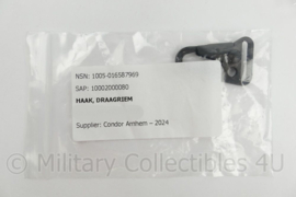 Defensie haak draagriem model 2024 tot heden - 5 x 3 cm - nieuw - origineel