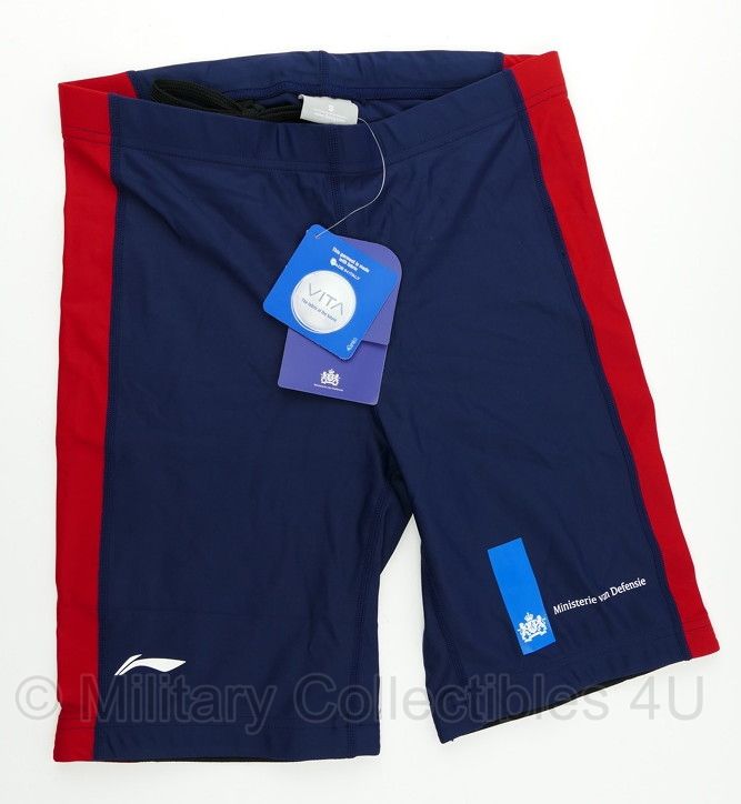 KL Li-ling Running tights short men Instructors - maat Small - nieuw in verpakking  - origineel