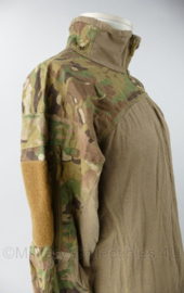 Nederlands leger NFM Garm Combat Shirt FR multicamo ubac -maat Large - gedragen - origineel