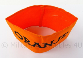 Armband Nederlands verzet en armband Binnenlandse Strijdkrachten BS - kleine letters