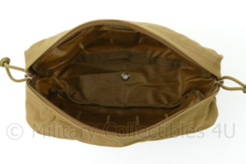 Warrior Assault Systems horizontal MOLLE pouch coyote - 22 x 13 x 7½ cm - nieuw - origineel