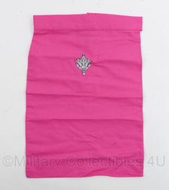 Nederlands leger halsdoek Militaire Administratie - roze - origineel