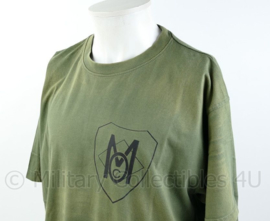 Defensie T-shirt MOC Militaire Oldtimer Club - maat XXL - origineel