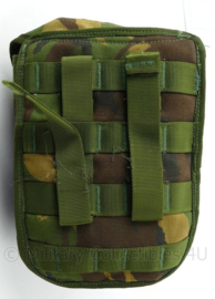 KL algemene opbouwtas DPM Woodland MOLLE - 22 x 16 x 10 cm - origineel