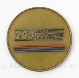 230 Middelzware Transportcompagnie 200 BEVO Transport coin - diameter 3½ cm - origineel