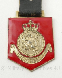 KL borsthanger Opleidingscentrum Officieren Speciale Diensten - 8½ x 4½ cm - origineel