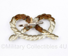 Britse onbekende collar badge - 3 x 2 cm - origineel