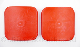 Ten Cate Dummy plate set voor zijpaneel vest - For training Purpose Only - origineel