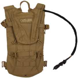 Camelbak waterrugzak COYOTE - origineel Nederlands leger met MOLLE lussen - Met NIEUWE waterzak!