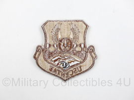 USAF US Air Force Desert embleem USCENTAF  - 8 x 8 cm - origineel