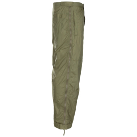 Britse leger Snug Iso overbroek Isobroek Trouser Thermal groen - maat Small t/m XXL - origineel