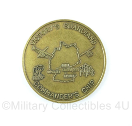 US Army Coin Commanders chip 3rd bataljon 58th Aviation regiment  - origineel