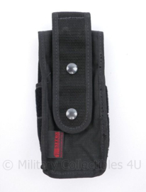 Politie Sitos Equipment pouch - 8 x 3 x 21 cm - BLACK - licht gebruikt - origineel
