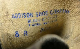 US Army legerkisten zwart - Addison Shoe Company -  Size 8R - origineel