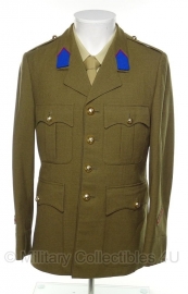 Belgische field service dress 1968 - maat 4 = Medium  - origineel