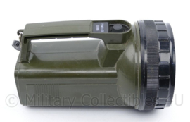 Defensie Zaklamp Power Lite EH996 - zonder batterij - 11,5 x 11 x 12 cm - origineel