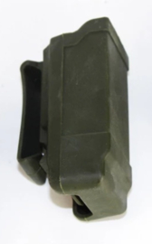 CQC Double Stack Single Magazine Holster met veer Mag Holder Pouch voor o.a. Glock 17 9mm - Groen