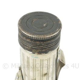 Russische lamp jaren 70 - chroom met zwart - lengte 17,5 cm. - origineel