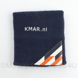 KMAR Koninklijke Marechaussee zweetband polsbandje met opbergvakje - 18 x 14 cm - origineel